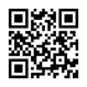 2022 AME show landing page QR code