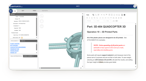 digital work instructions