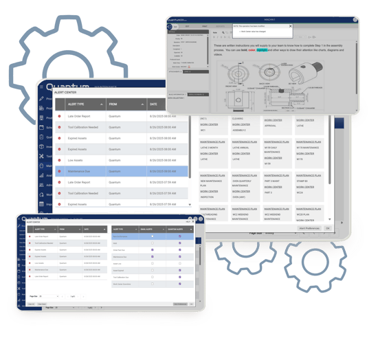 manufacturing alerts
