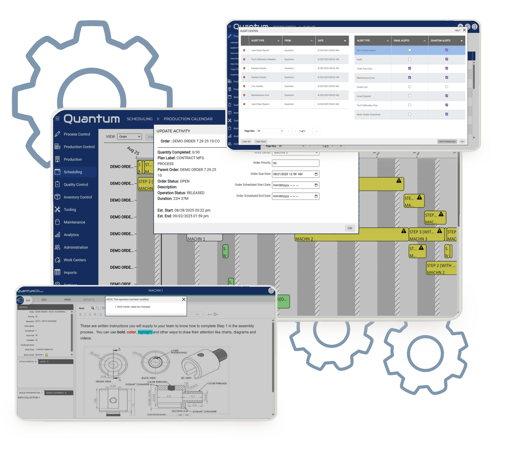 production tool for operators