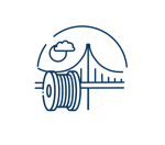 rope and wire harness