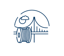 rope and wire harness