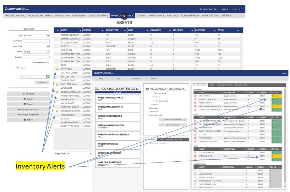 Inventory Alerts 2 collage