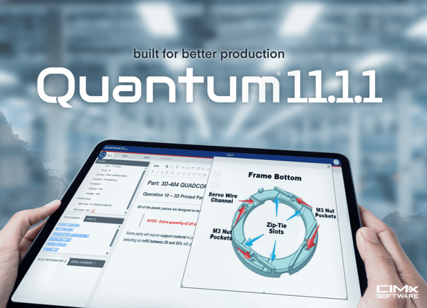 Quantum 11.1.1 Press Release Image