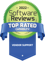 ITRG TOP RATED VENDOR SUPPORT