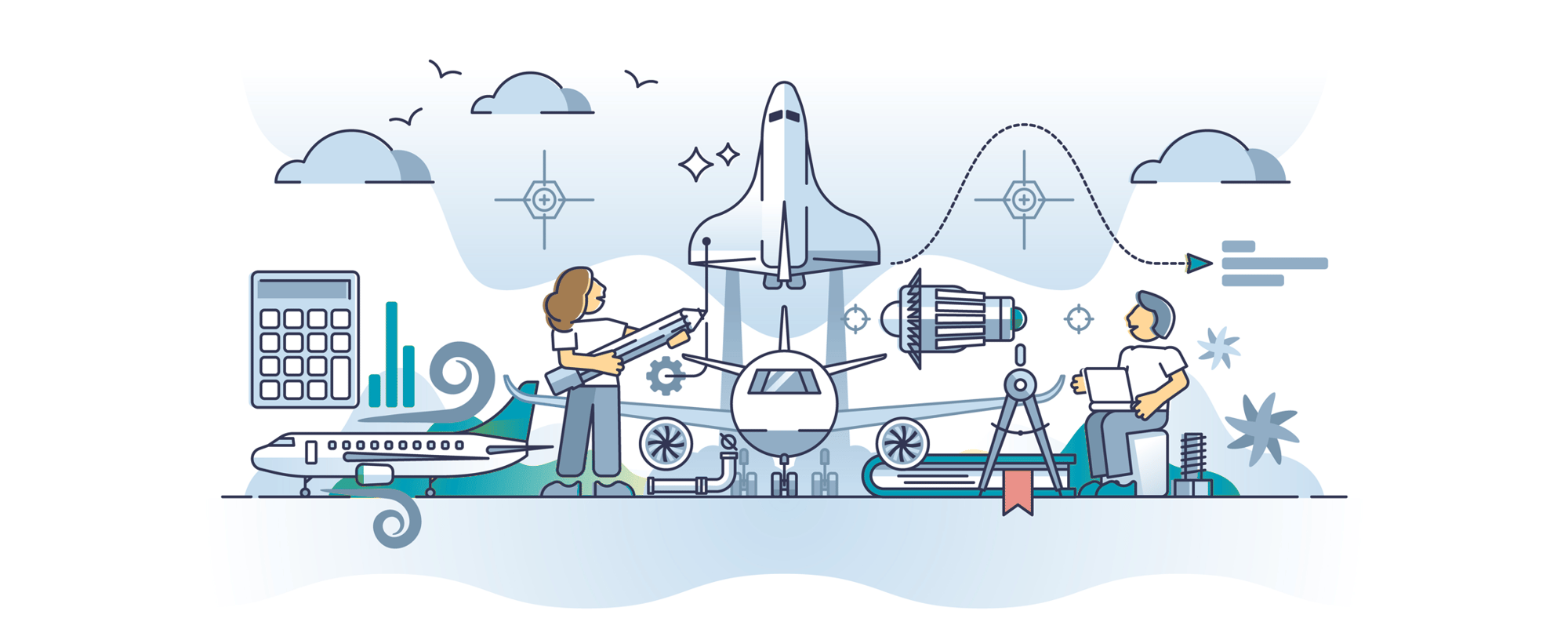 aerospace banner
