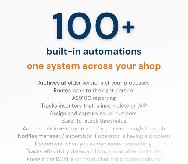built-in automations