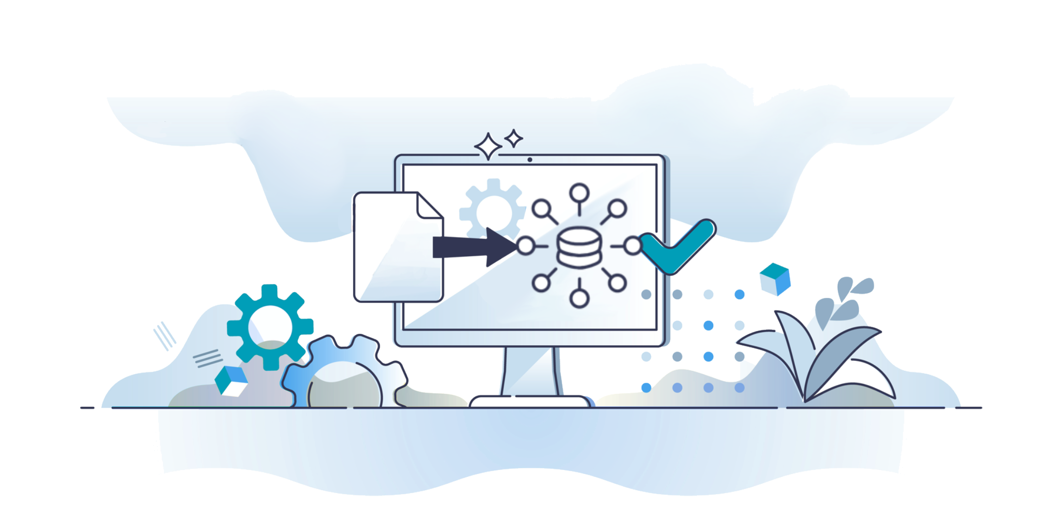 paperless production banner