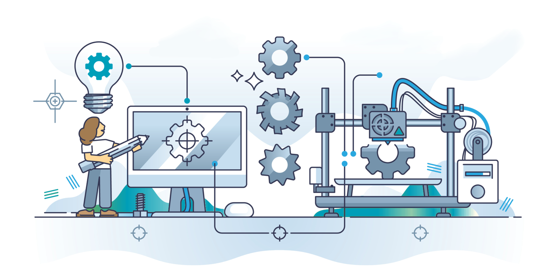 production team banner