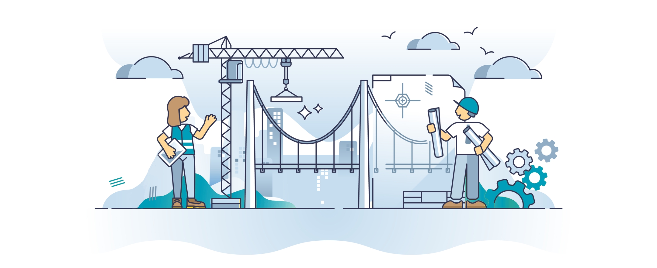 wire rope harness manufacturing banner