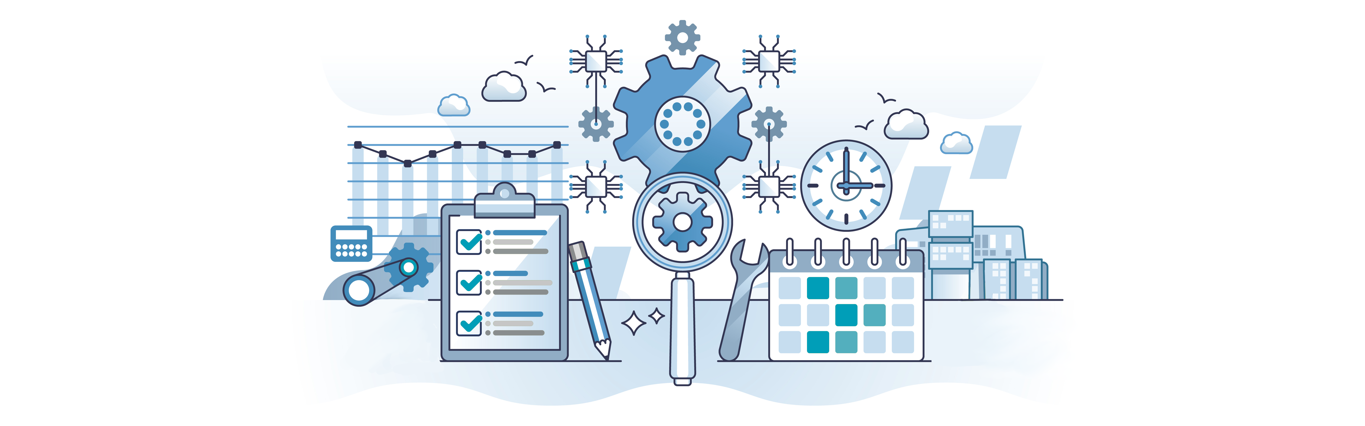 product & process setup