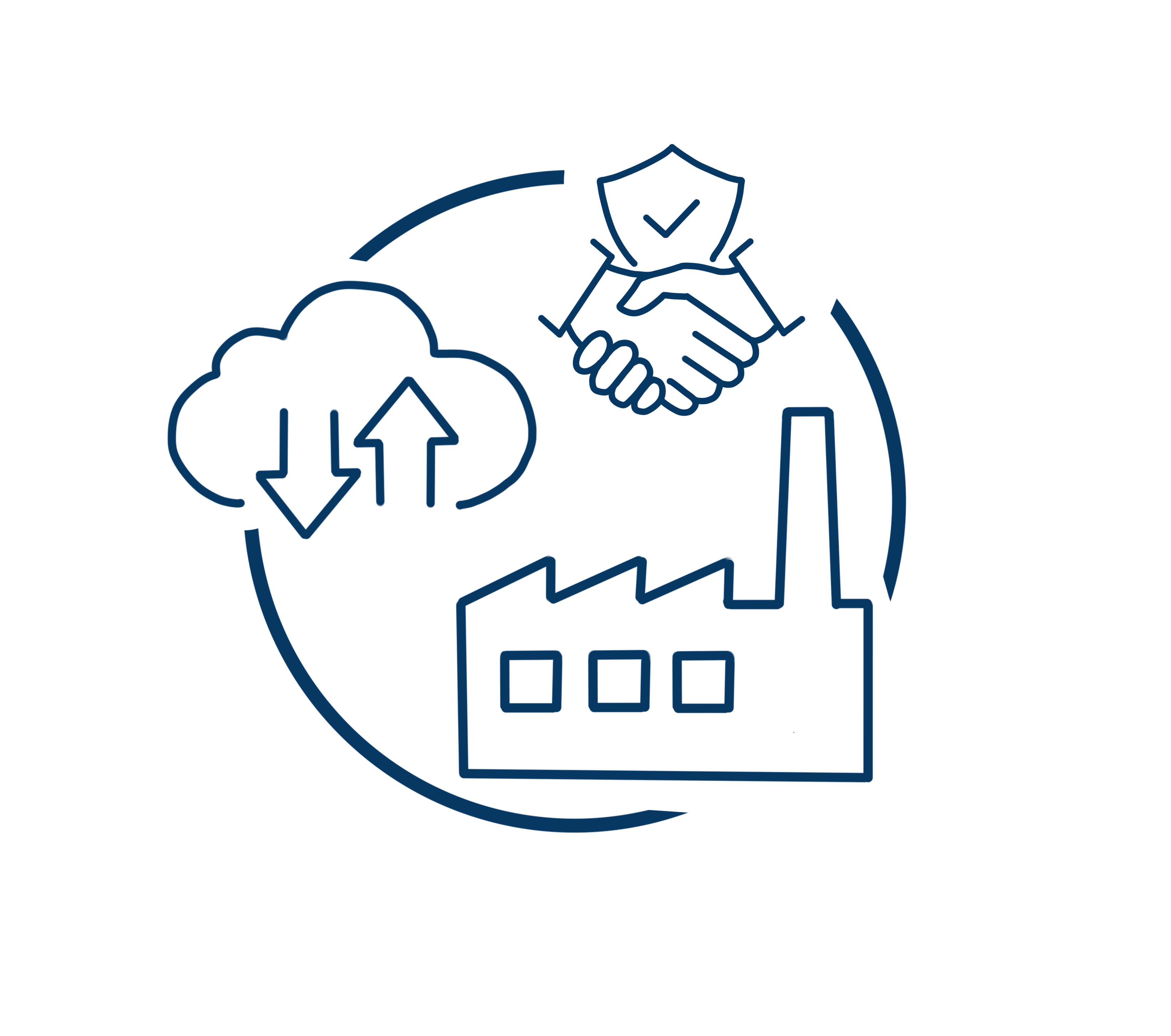 on premises cloud production system