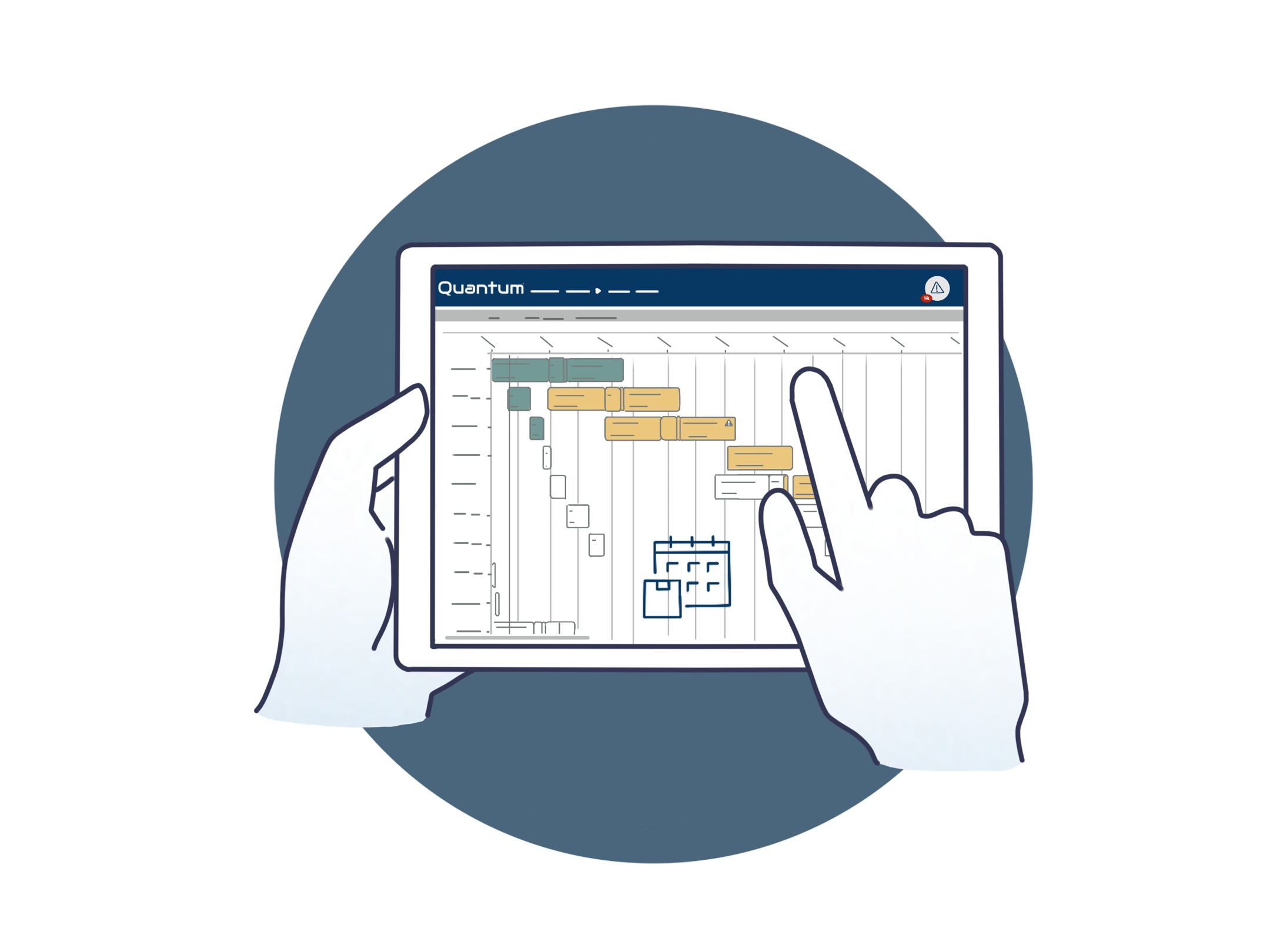 how to improve on-time delivery without adding more people or machines