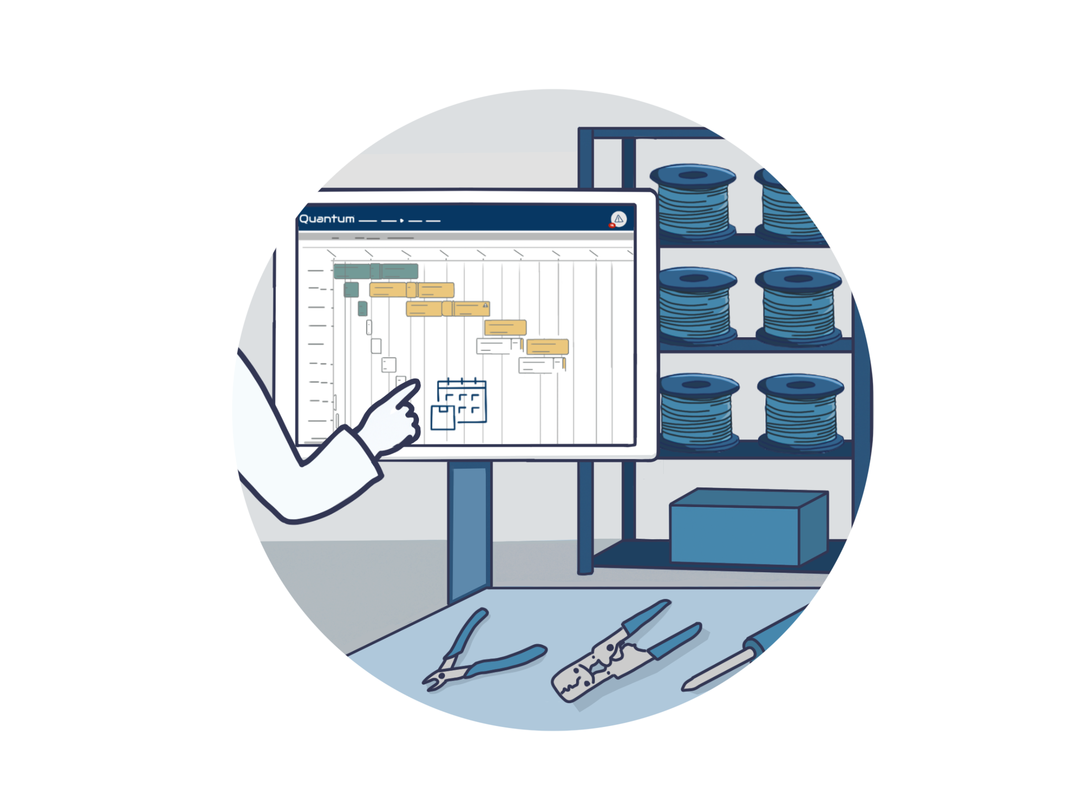 why wire harness production schedules fall apart (and why it's not just capacity)