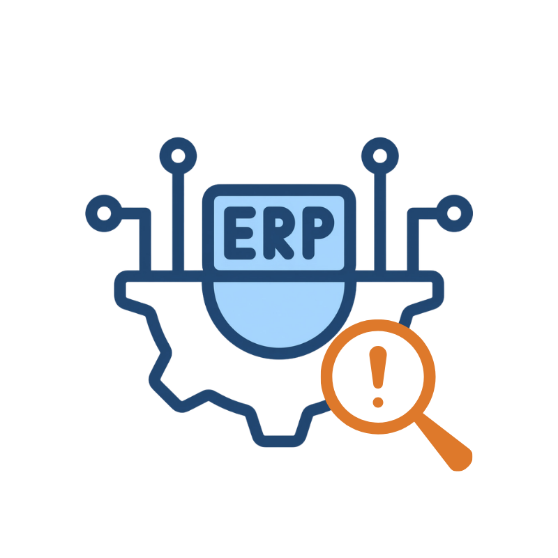 considering a new ERP? signs your manufacturing software problem is somewhere else on your shop floor